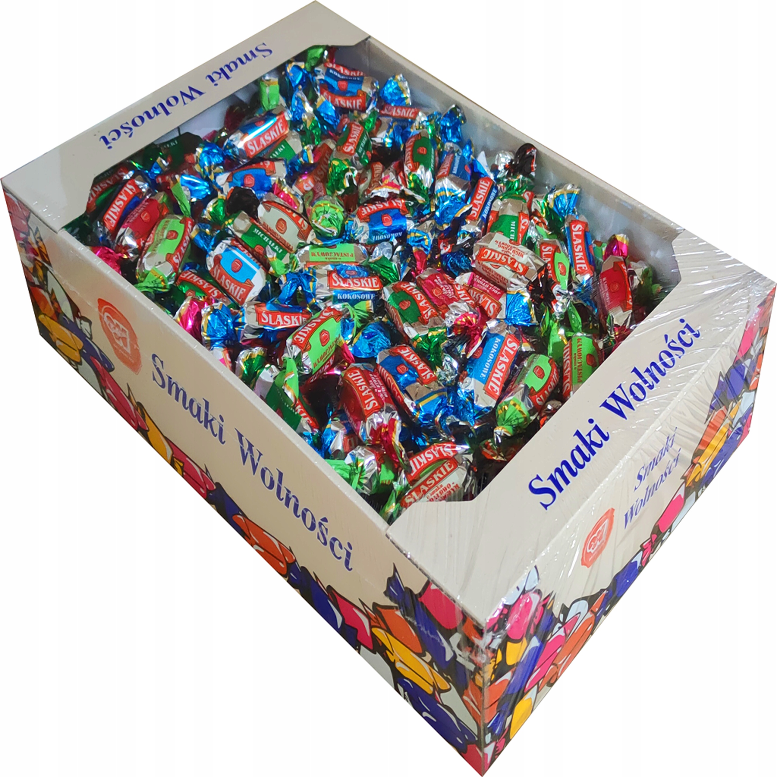 Cukierki Śląskie 5 smaków Michałkowe Migdałowe 3kg