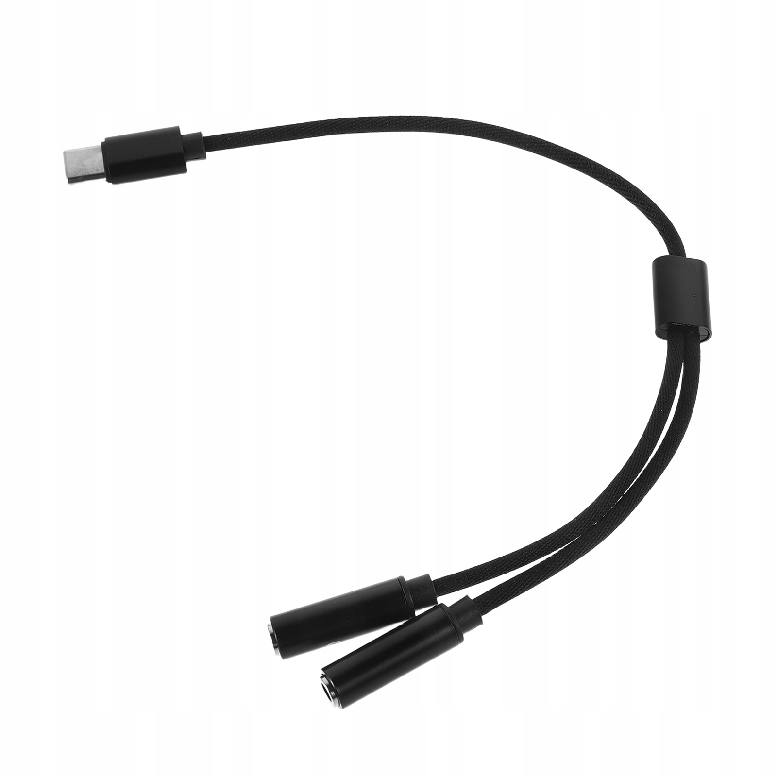 ADAPTER DO MIKROFONU I SŁUCHAWEK: USB-C NA ROZDZIELACZ AUDIO - GNIAZDO 3.5MM TRRS COMBO