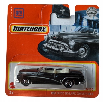 

Matchbox 1953 Buick Skylark Convertible Nowy