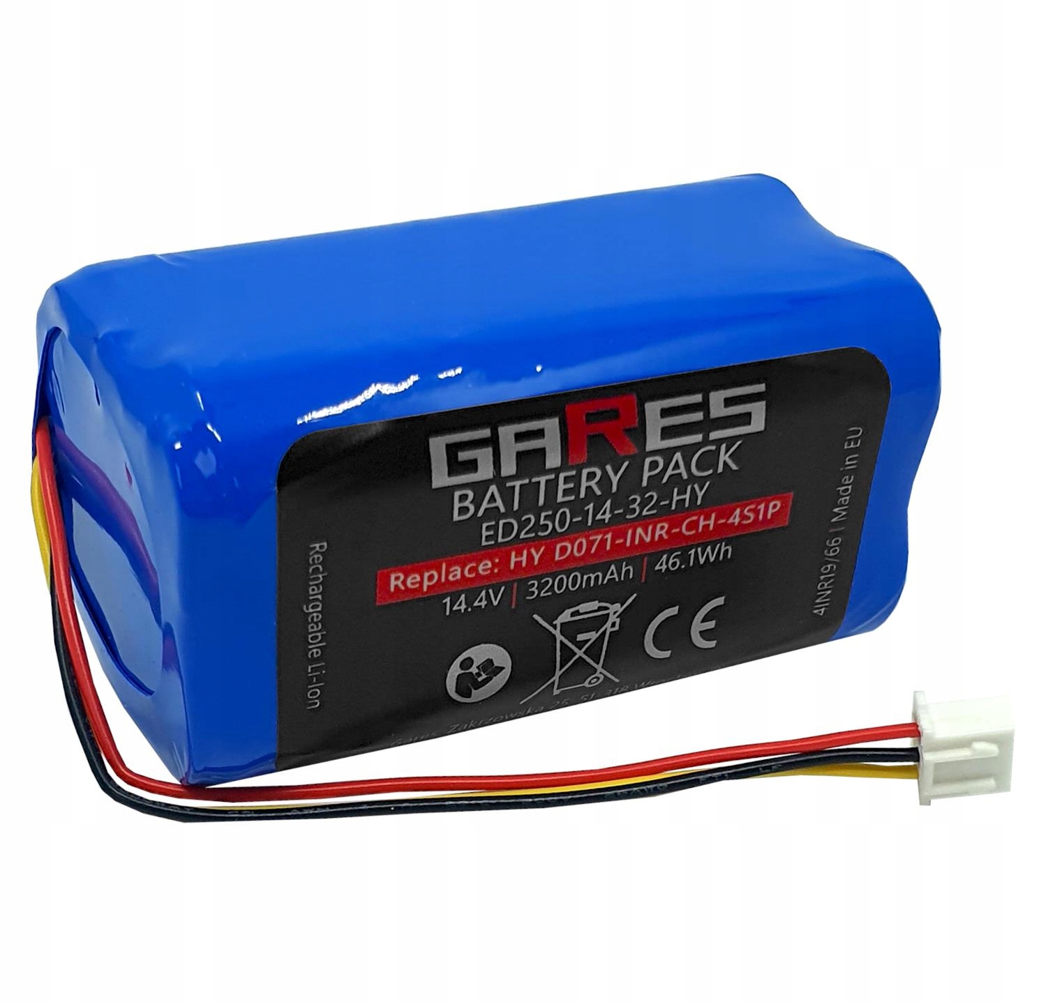 Akumulátorová batéria pre Liectroux C30B E30 iHome IHRV2 Kitfort KT-545 14,4V