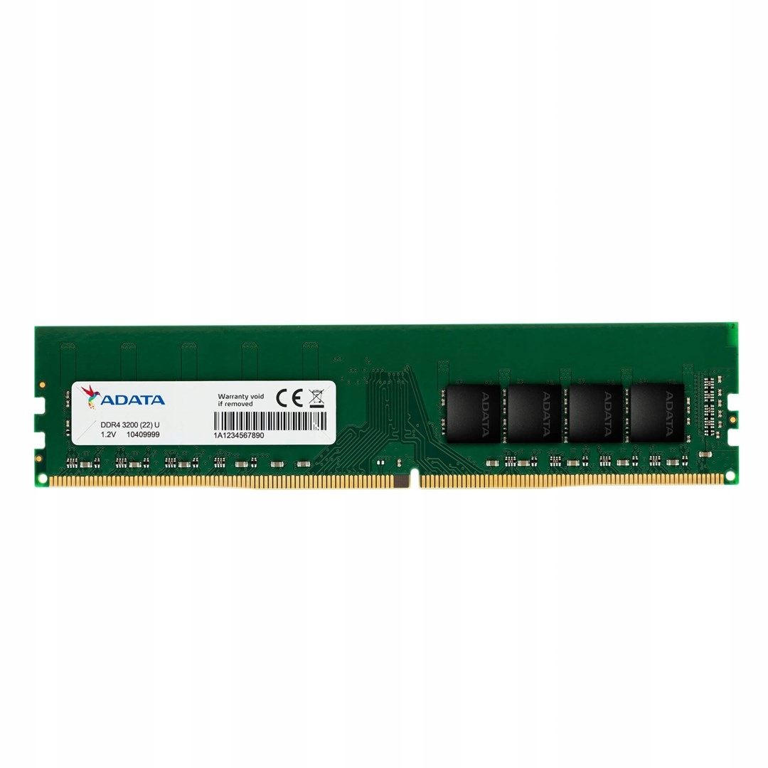 

Pamięć Ram Adata DDR4 32GB 3200 CL22 U-dimm