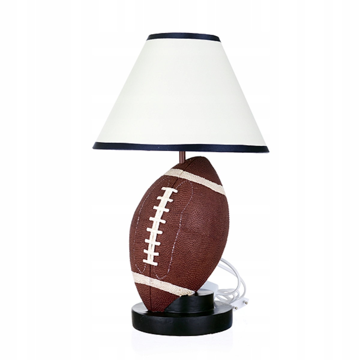 Lampka Na Stolik Nocna Rugby 1xE27 Piłka Sport color