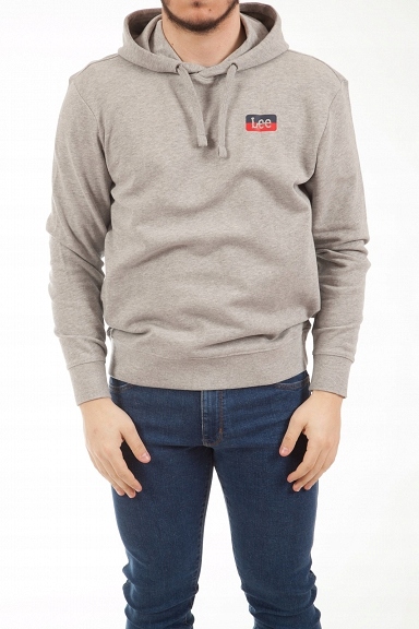 

Bluza Męska Lee Hoodie Grey Mele L80VEI37 R. XL