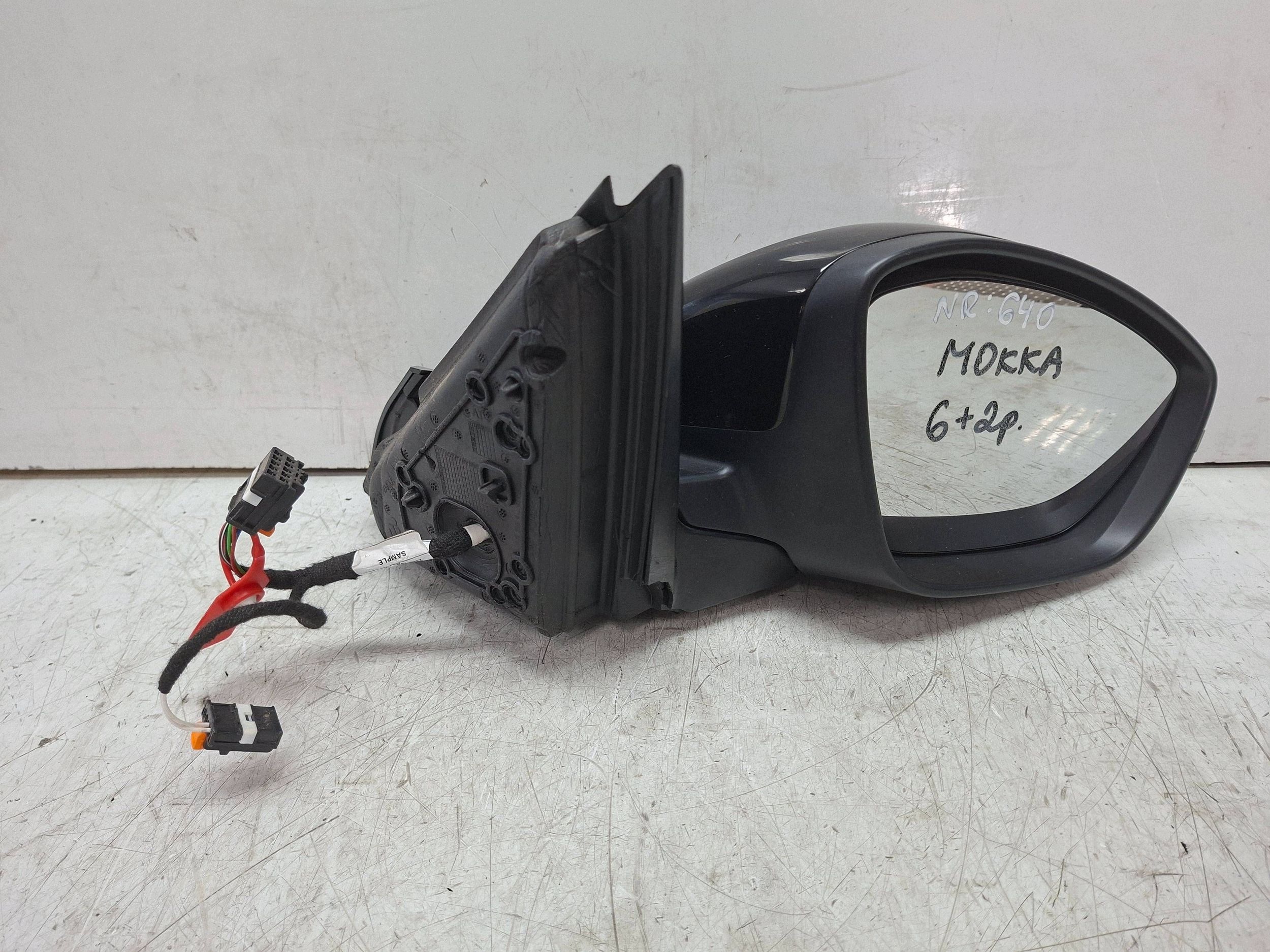 mirror right 8 vertical 98374724 OPEL MOKKA II 2020