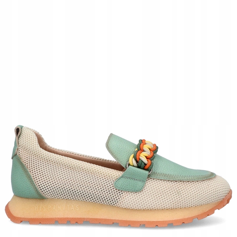 Španělské polobotky Hispanitas HV253948 Krémově Mátové 36