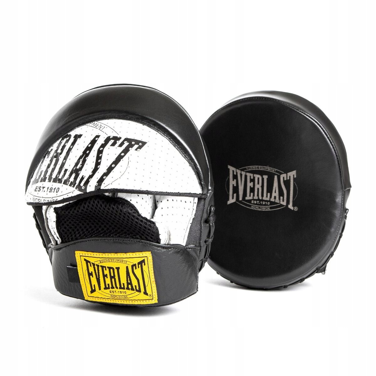 Everlast Profesionální Tréninkové Kotouče Z Přírodní Kůže 20 x 17 cm EV4800