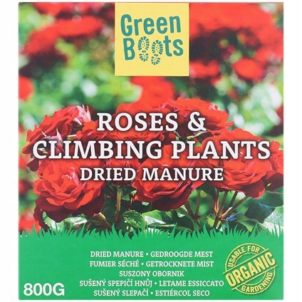 

Nawóz Organiczny Do Róż Pnączy Obornik Kurzy 800G