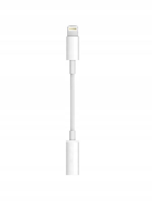 PRZEJŚCIÓWKA ADAPTER LIGHTNING MINI JACK 3,5MM KABEL DO IPHONE Marka Nemo