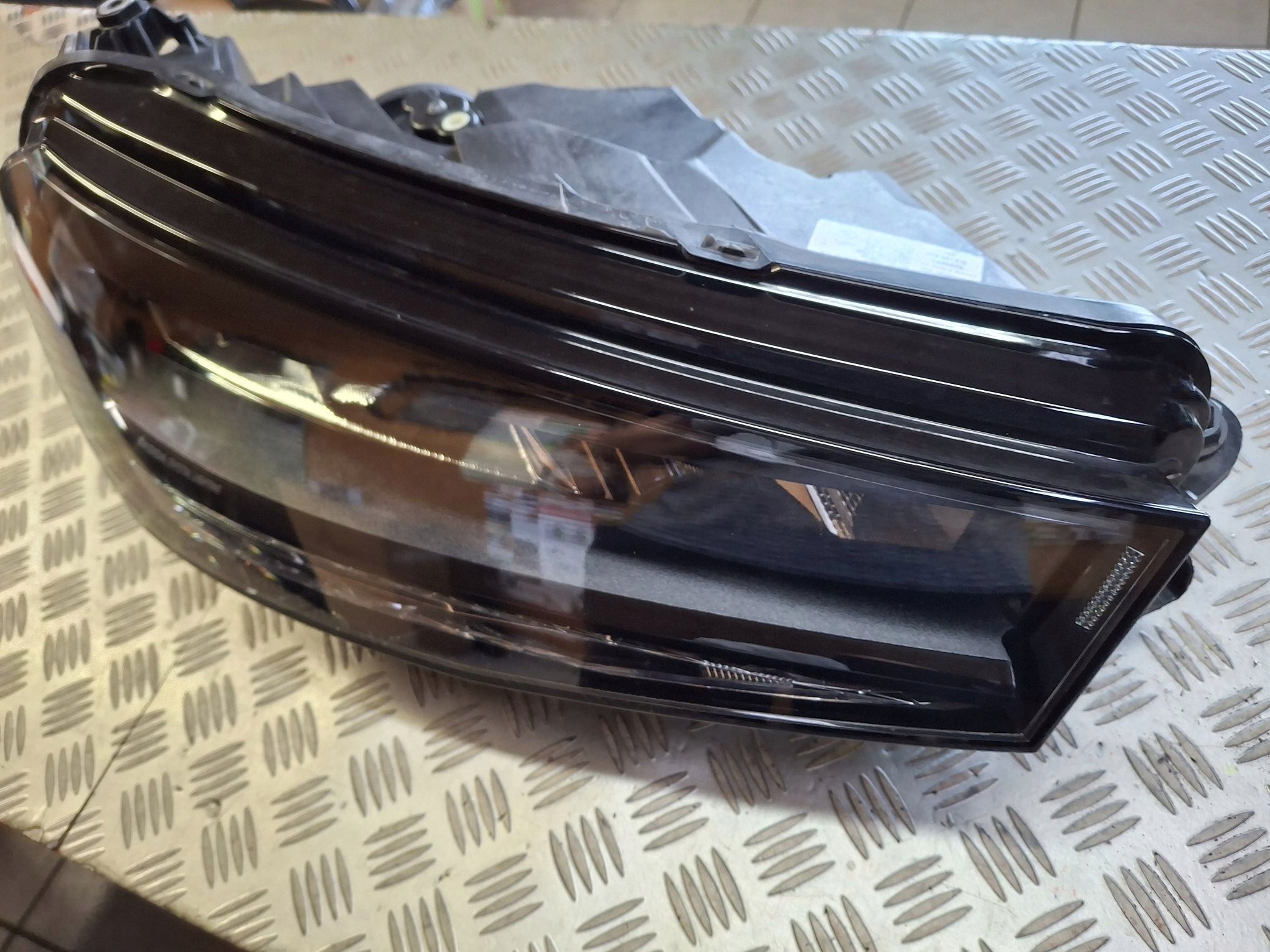 light right front FULL LED CRYSTAL SKODA FABIA IV 2021R->