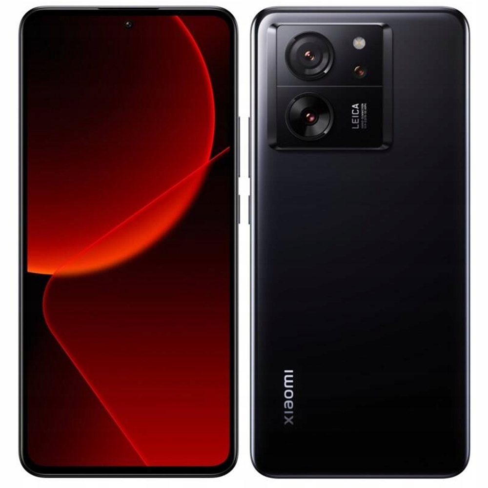 Xiaomi 13T 5G, 12/256GB, 5000mAh, čierna