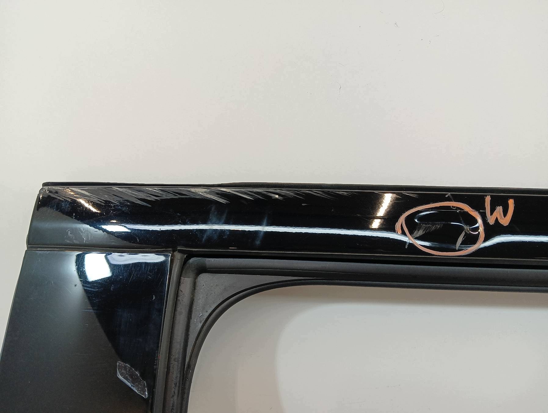 door left rear part black, LONG Lincoln Navigator IV (2017-2024)