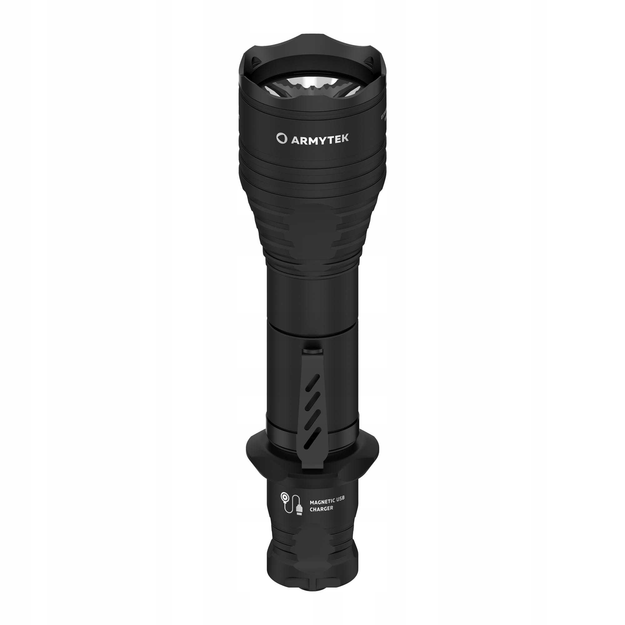 Latarka Armytek Viking Pro Magnet USB Ciepły 2050 lm