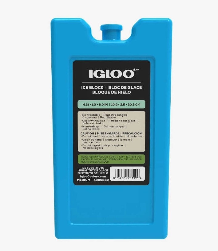 Wkład Chłodzący Igloo Maxcold Ice Medium Freeze Block