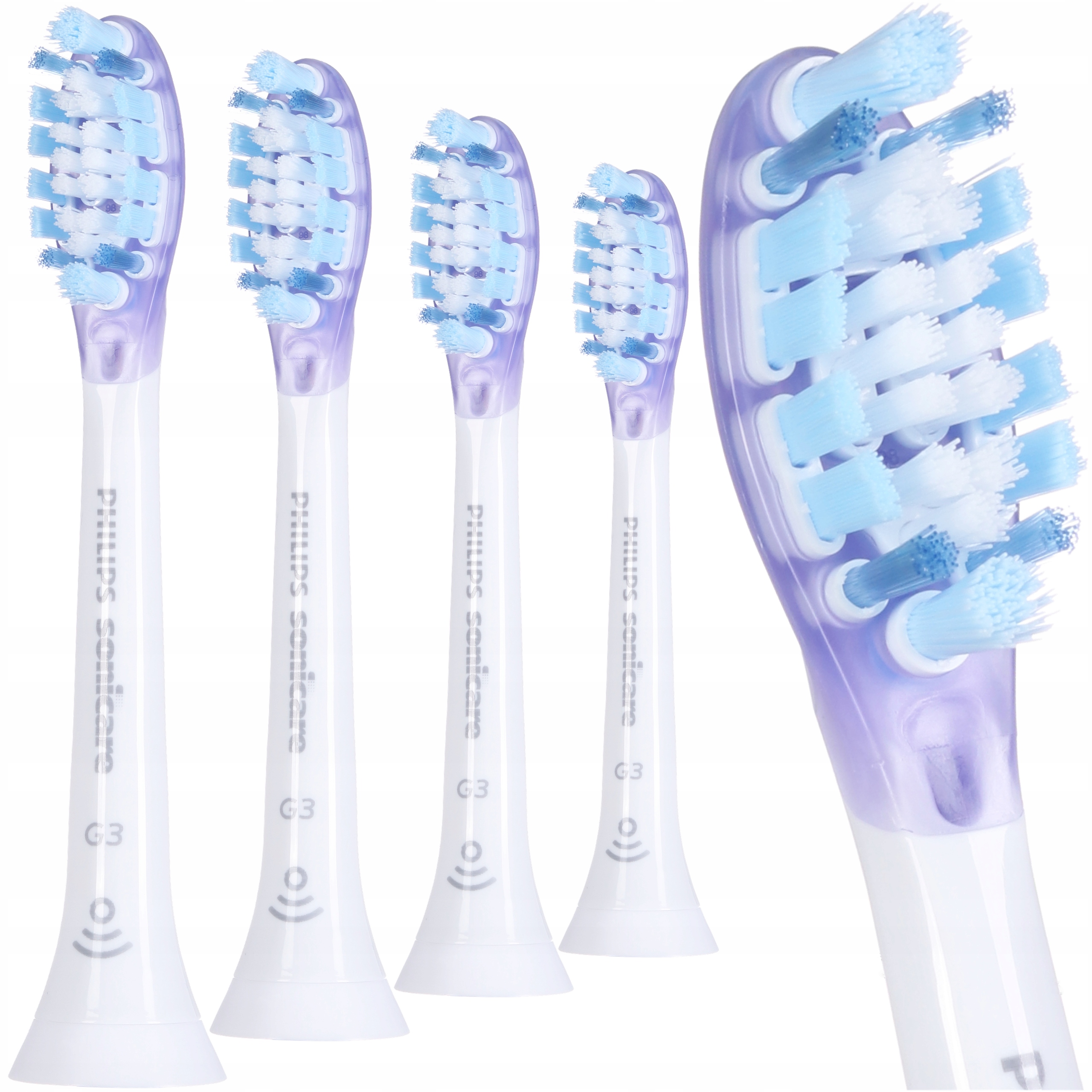 

4x Philips Sonicare Końcówki do Szczoteczek Orygin
