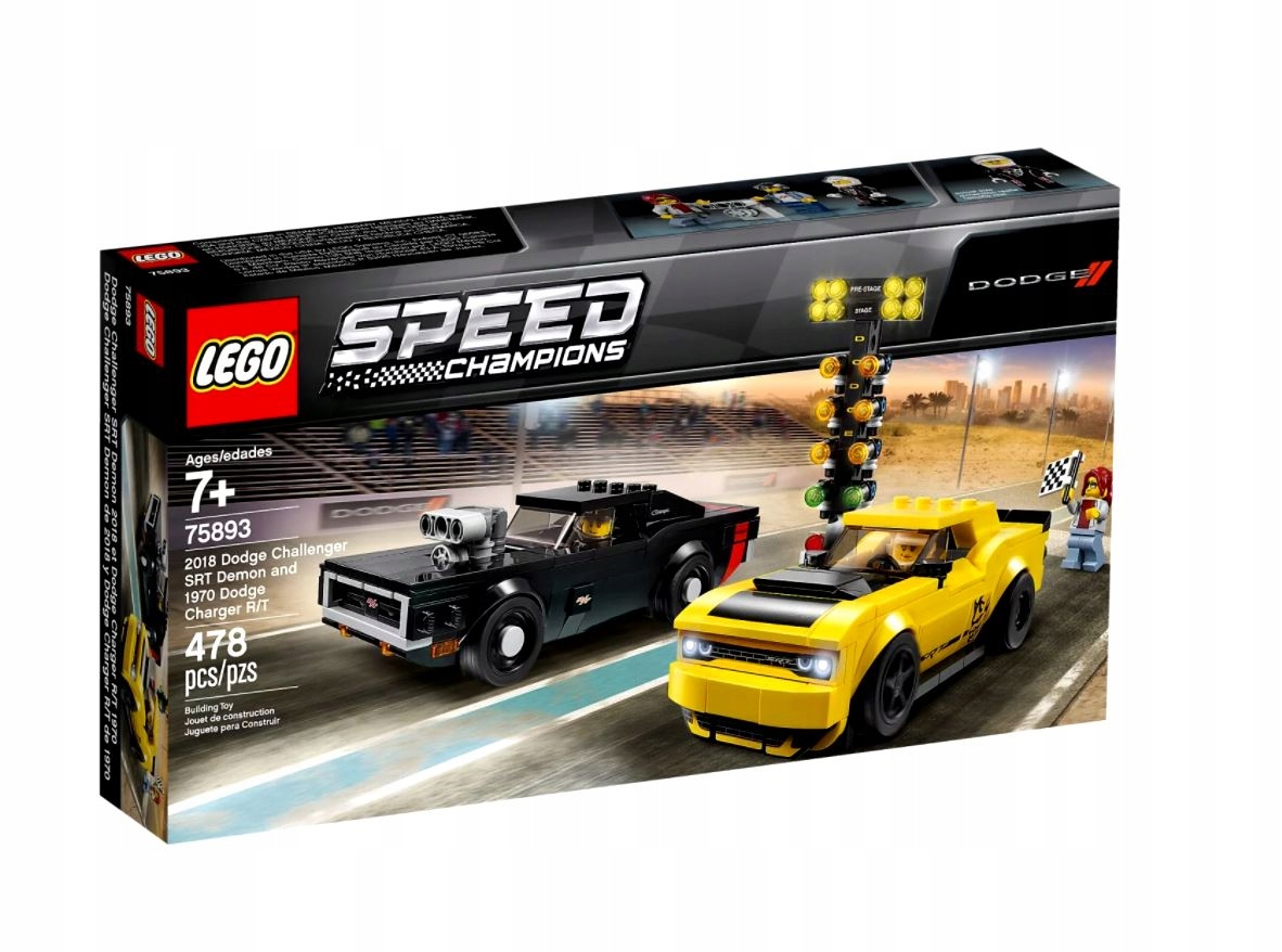 

Lego Speed Champions 75893 Dodge Challenge Charger