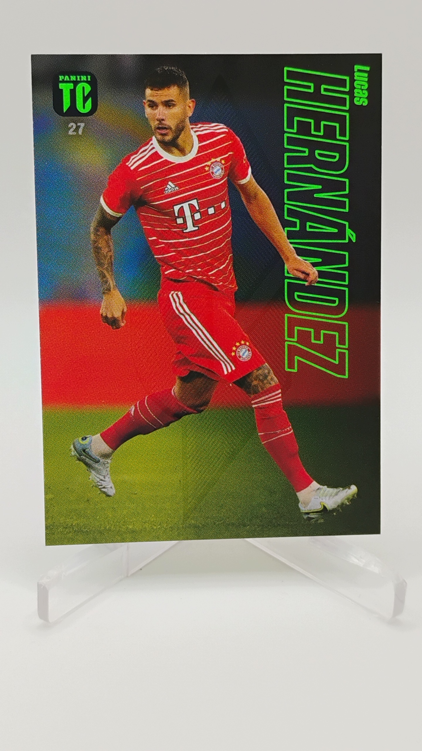 Panini Top Class 2023 Team Mate 27 Lucas Hernandez Fc Bayern Munchen