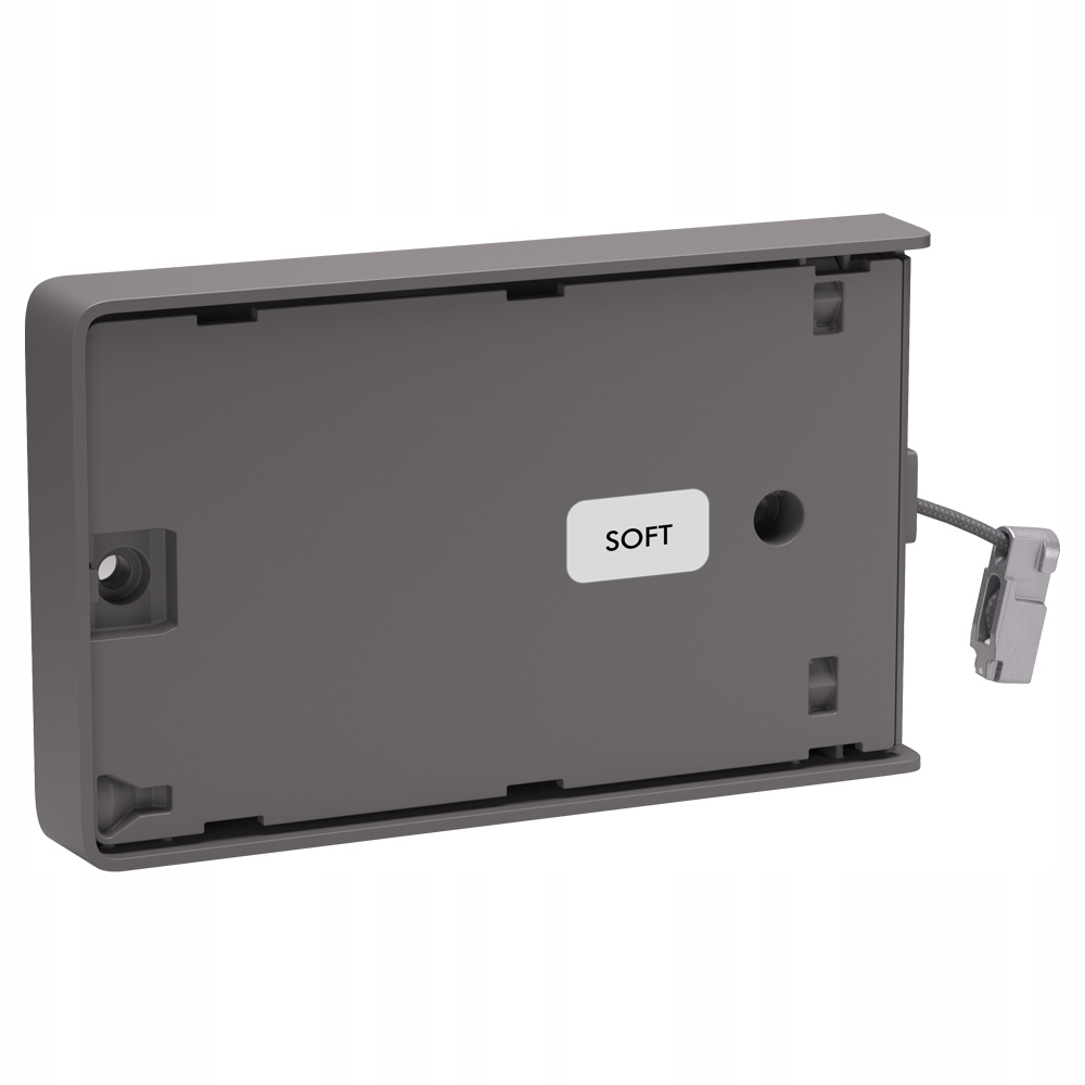 

System Kiaro Easy Soft do barków Szary akces.