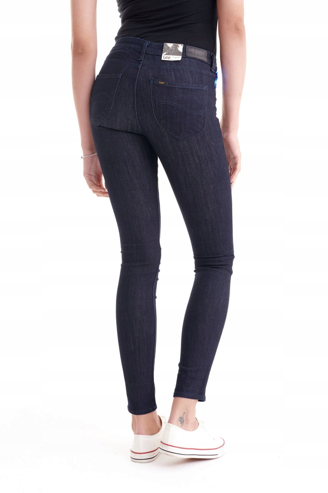Dámské úzké nohavice džíny Lee Scarlett Skinny L526EWOH 29/33