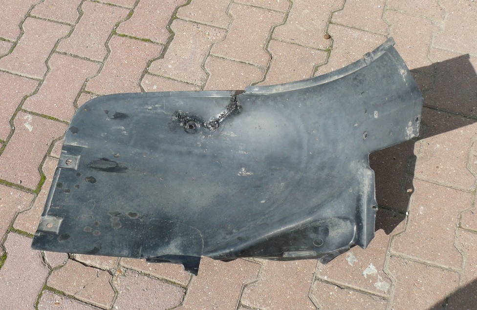 mudguard left front AUDI A8 D2 94-98r. 4D0821171DL