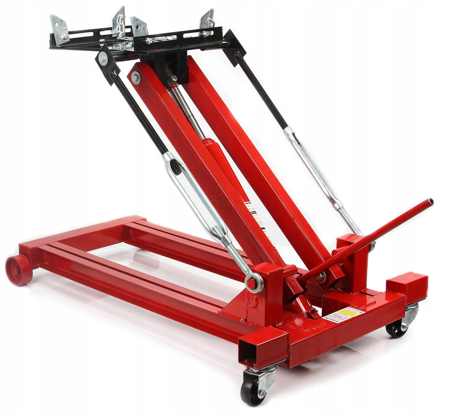 PODNOSNIK SKRZYNI BIEGOW 2T PODPORA PODLOGOWY 2000 Weight with packaging 100 kg