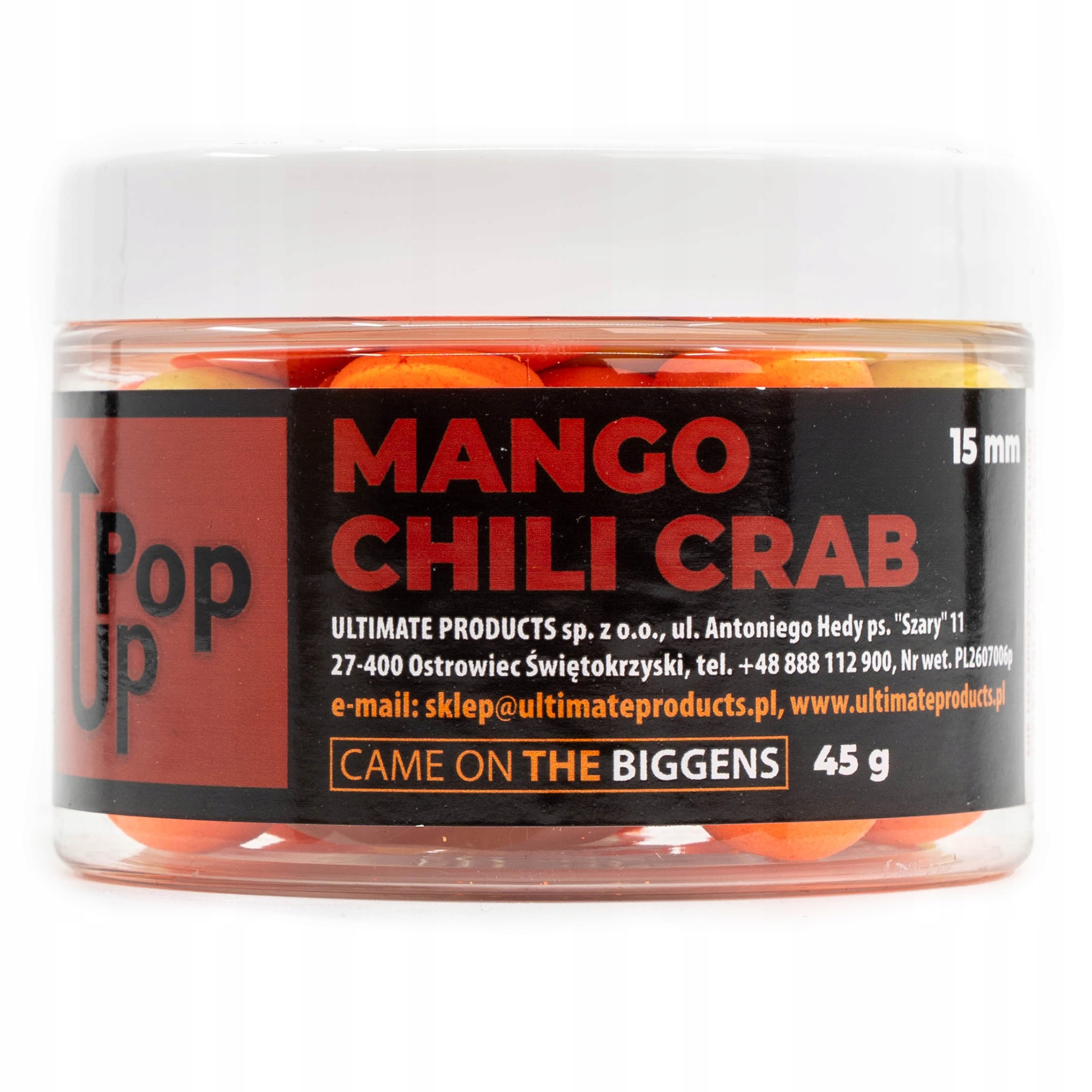 Kulki Pop Up Ultimate Mango Chili Crab 15mm