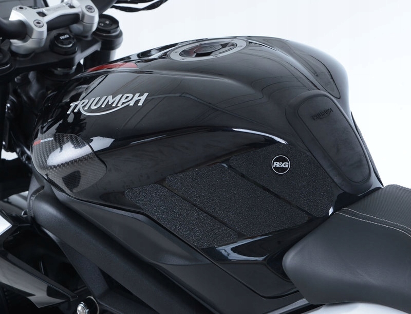Tankpad 6 Dielov Rg Racing Triumph 675 Daytona/street Triple (13-) Clear