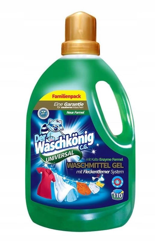 

Żel do prania Waschkonig Aloha Universal 3,305L