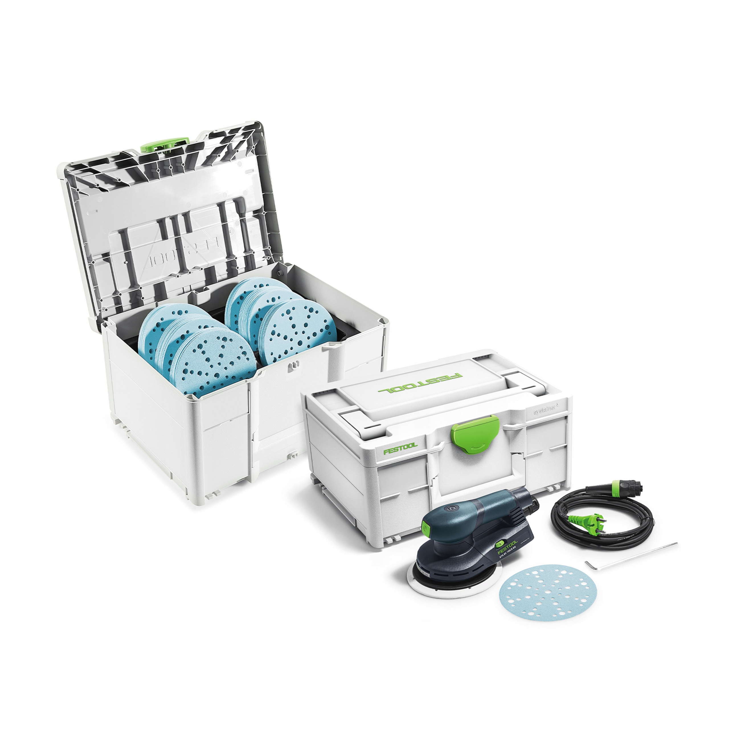 Szlifierka mimośrodowa Festool Ets Ec 1505 Eq Sys Gr 578272 150 mm wydajna