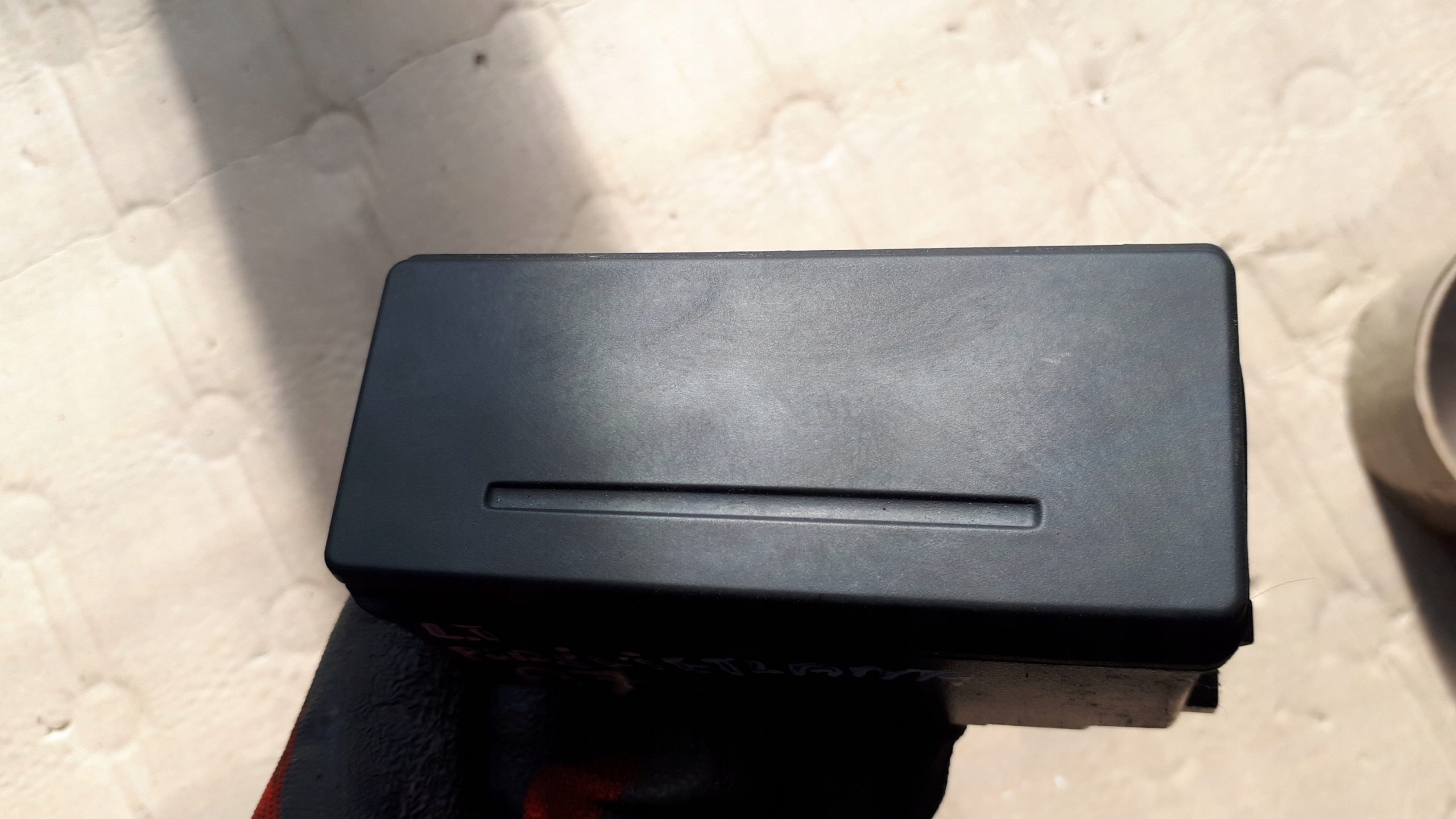 A7 4G ashtray left left rear part rear A6 C7 4G