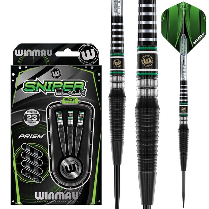 Lotki Winmau Sniper Black V2 90% 23gr