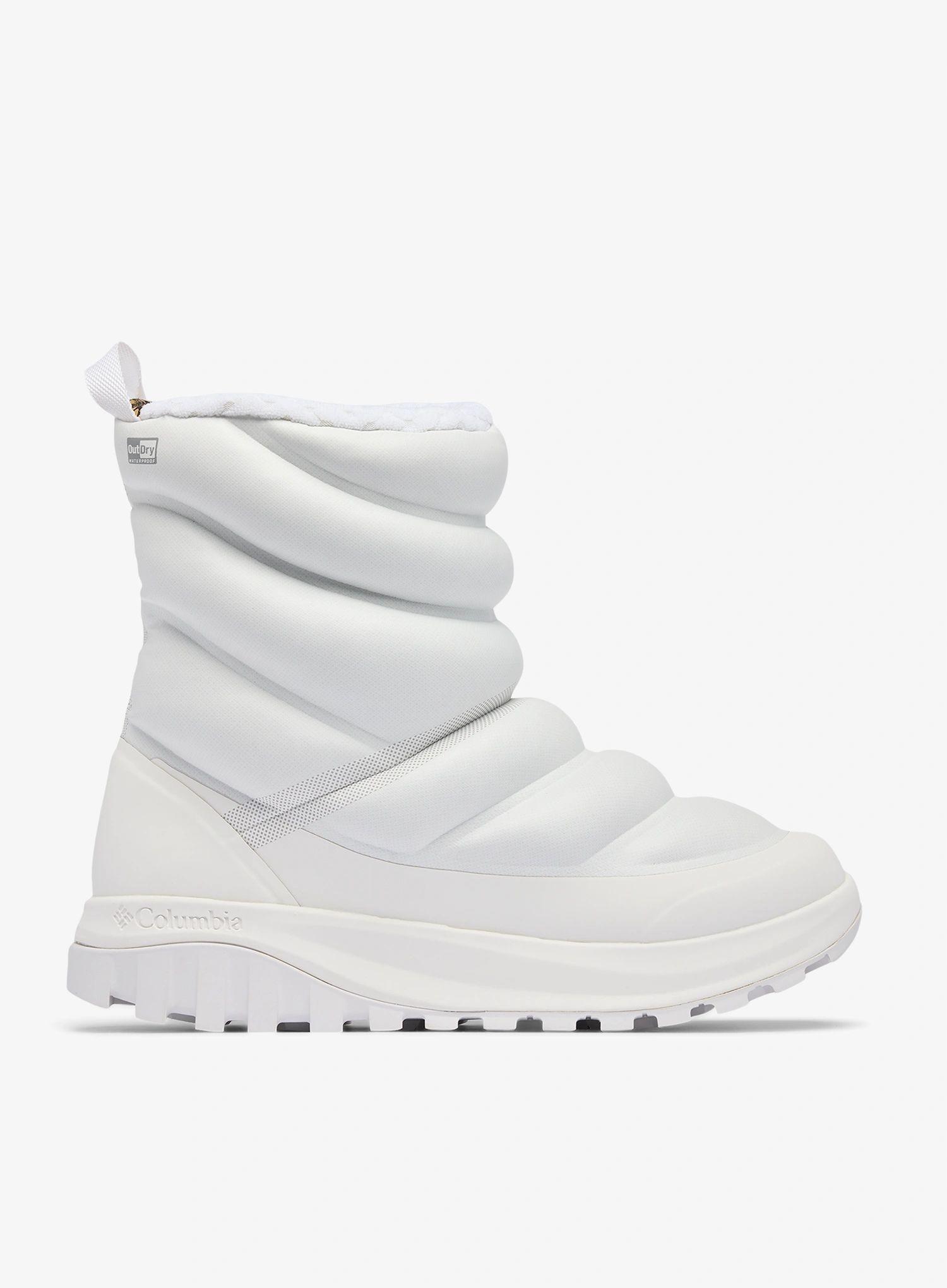 Dámské zimní boty Columbia Snowtrot Peak Odx white/graphite 37.5