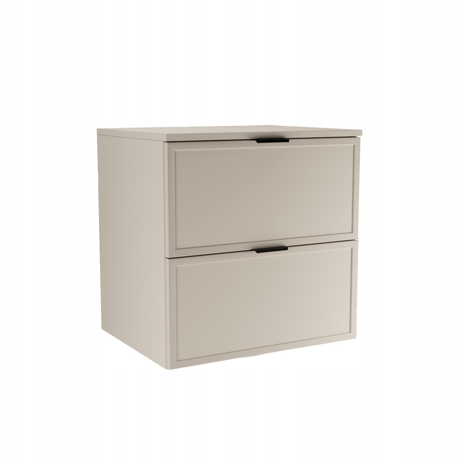 Skříňka pod umyvadlo 60 cm 2 zásuvky Kaszmir Roma