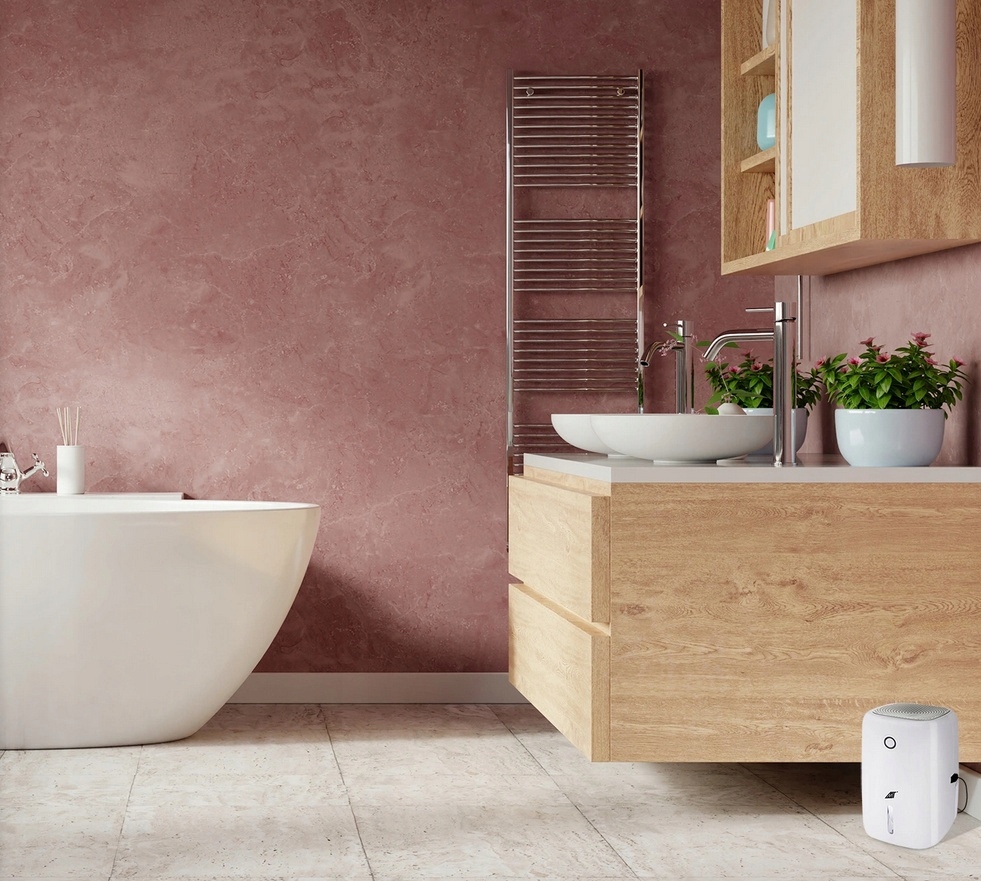 Осушитель воздуха поглотитель влаги 0,8 л Тихий