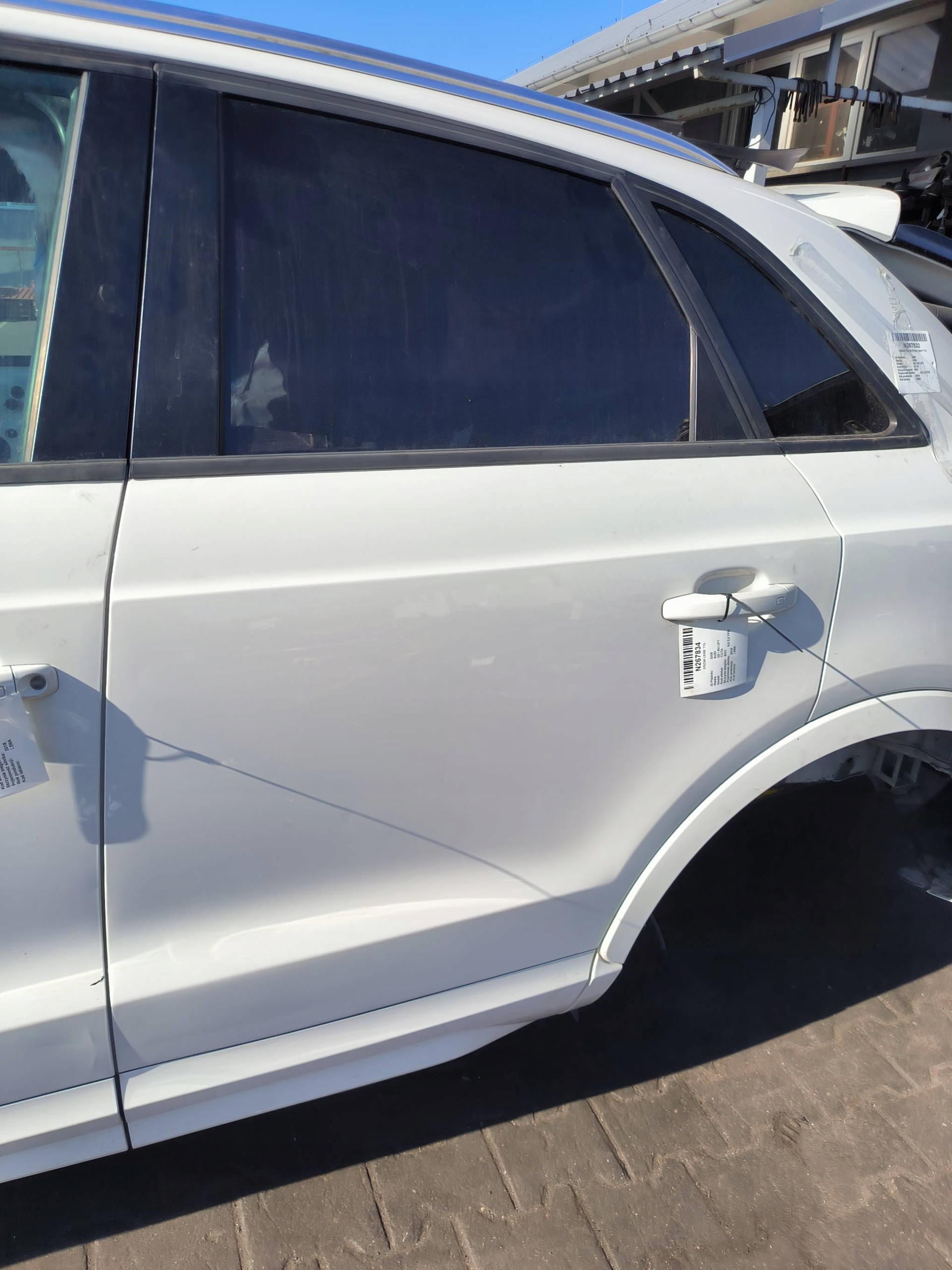 Tür links heck LB9A AUDI Q3 und 8U LIFT