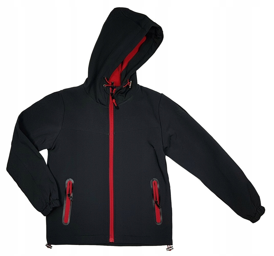 

Kurtka Softshell Dax r 8 122/128 cm Black