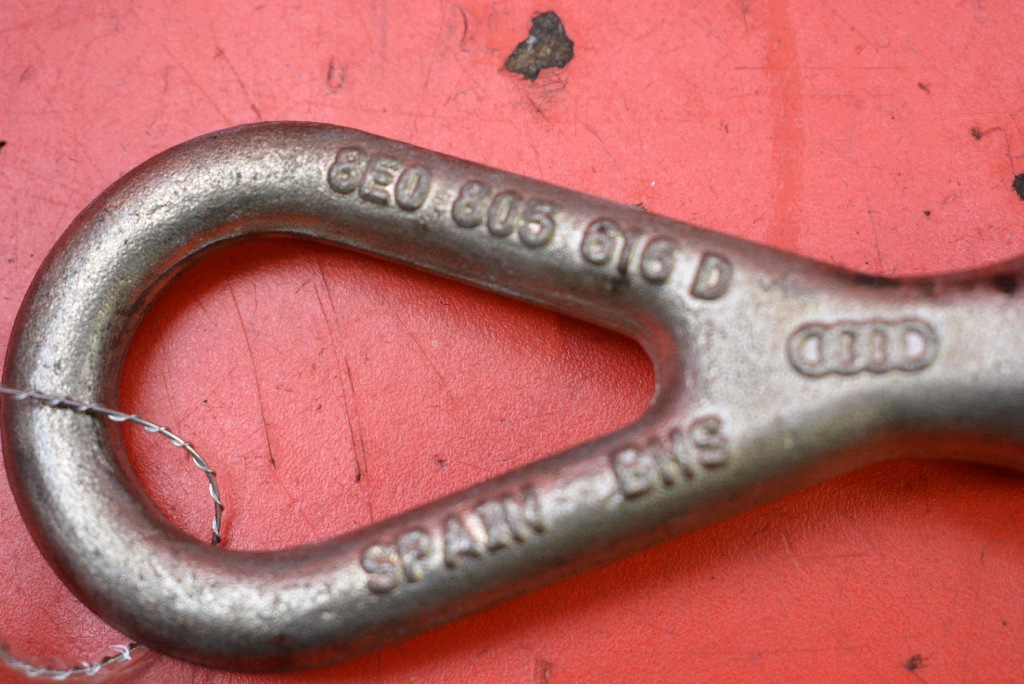 kugelkopf UCHO abschlepp 8E0805616D AUDI A6 C6 04-08
