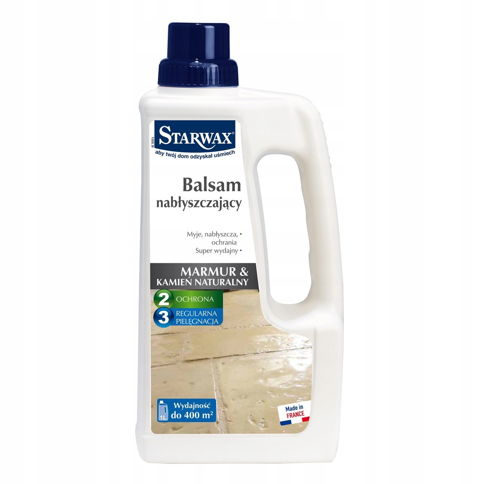 Levně Starwax Leštící balzám na mramor a kámen 1L (43590)