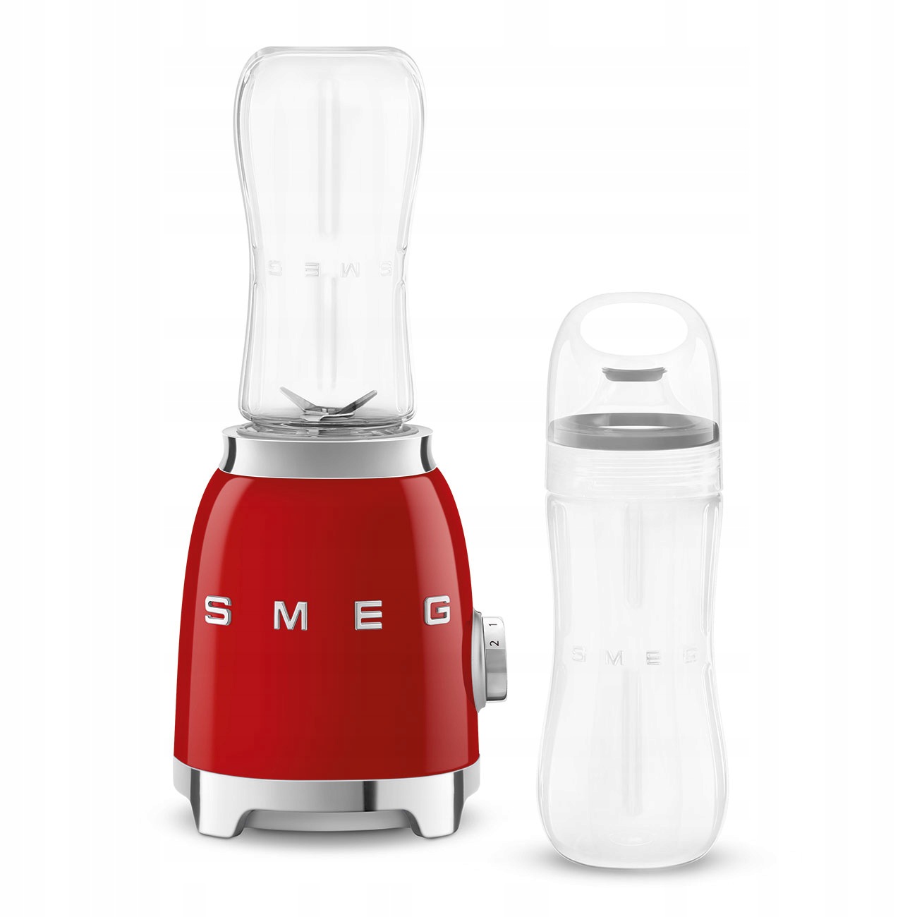 Smeg 50'style mixér červená