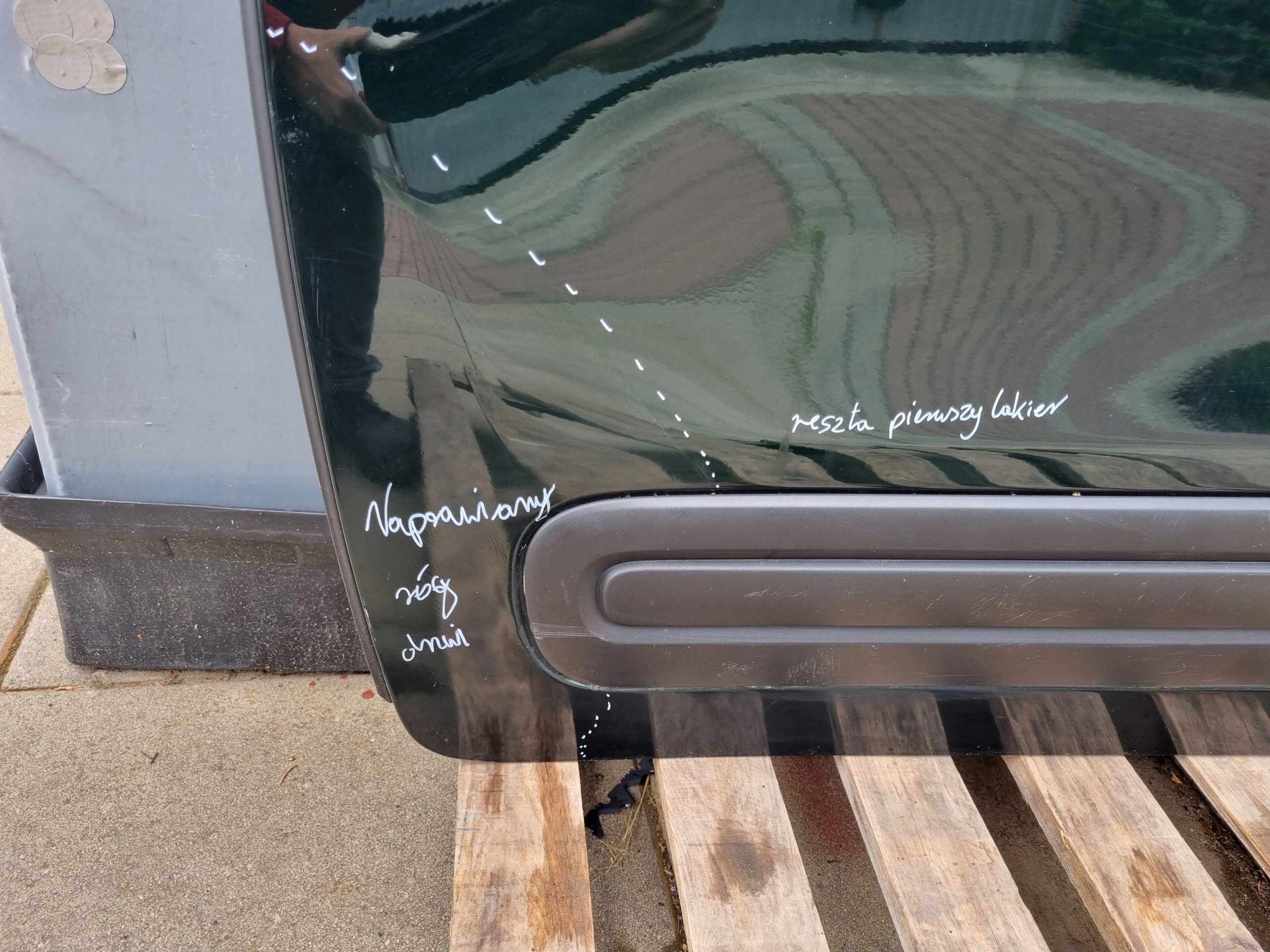 дверь передняя левая FIAT 500L Комплектная