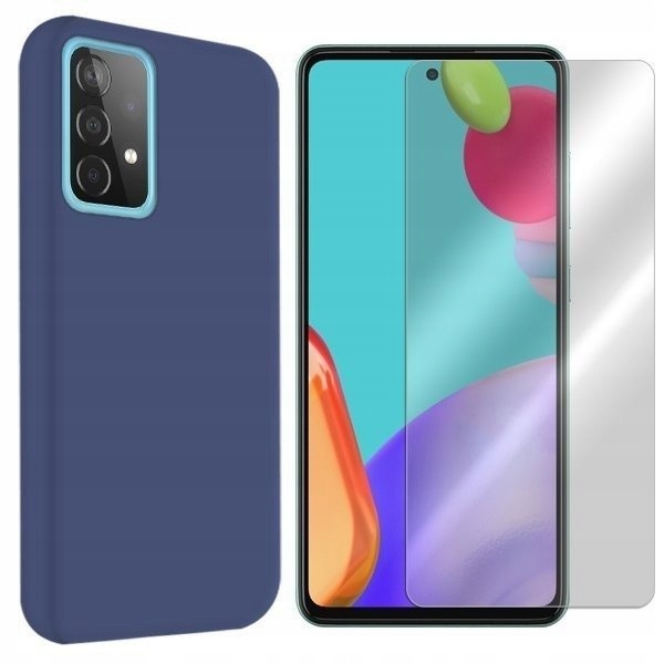 

Etui Do Samsung Galaxy A52 Pokrowiec Velvet +szkło