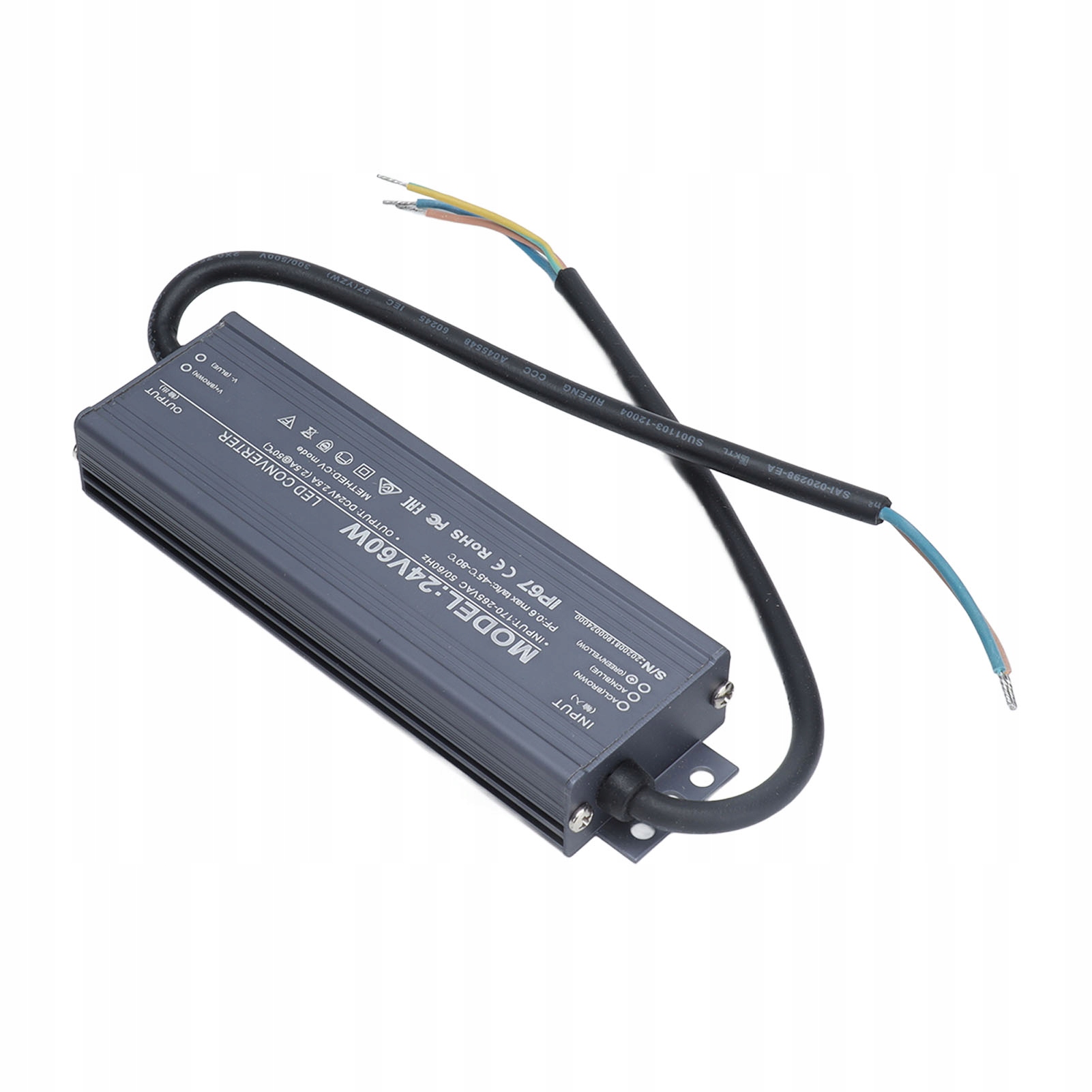 Zasilacz Led Transformator sterownika świata IP67 Wodoodporny Stae Z7