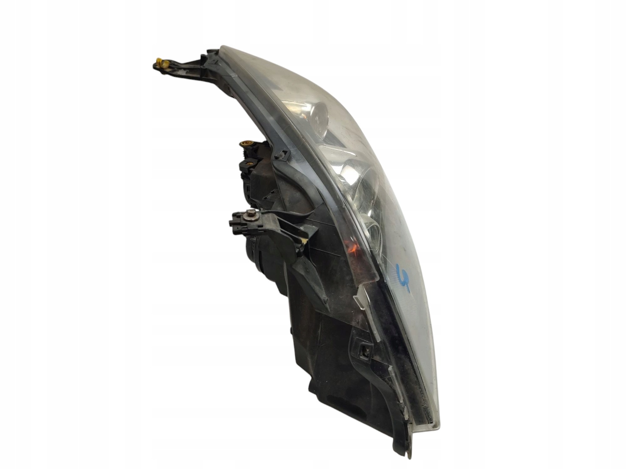 light left front OPEL VECTRA C LIFT (2005-2008) lens