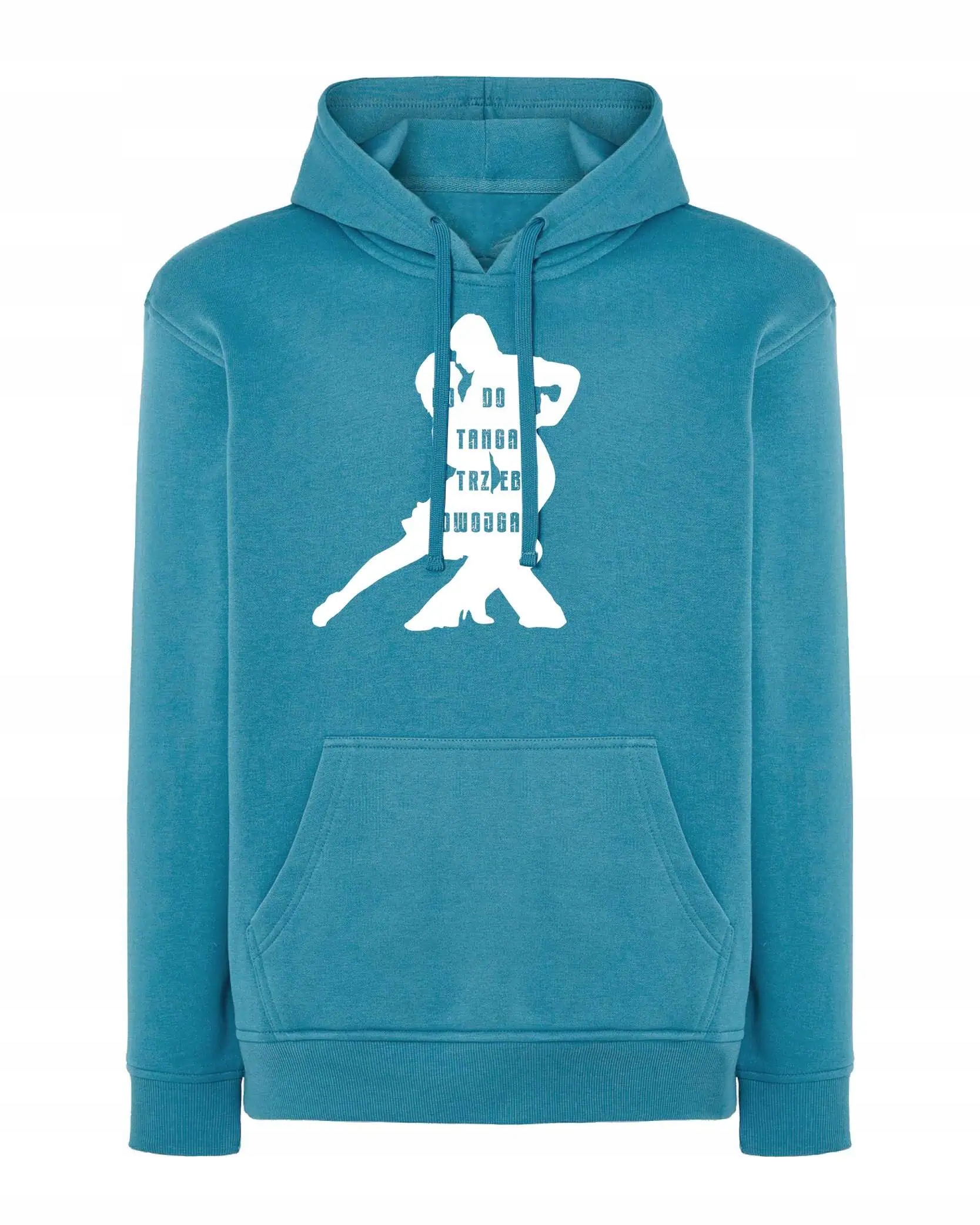 Mikina K tangu potřebujete dvě Tanec na tanci pro tanečníka Modrá L