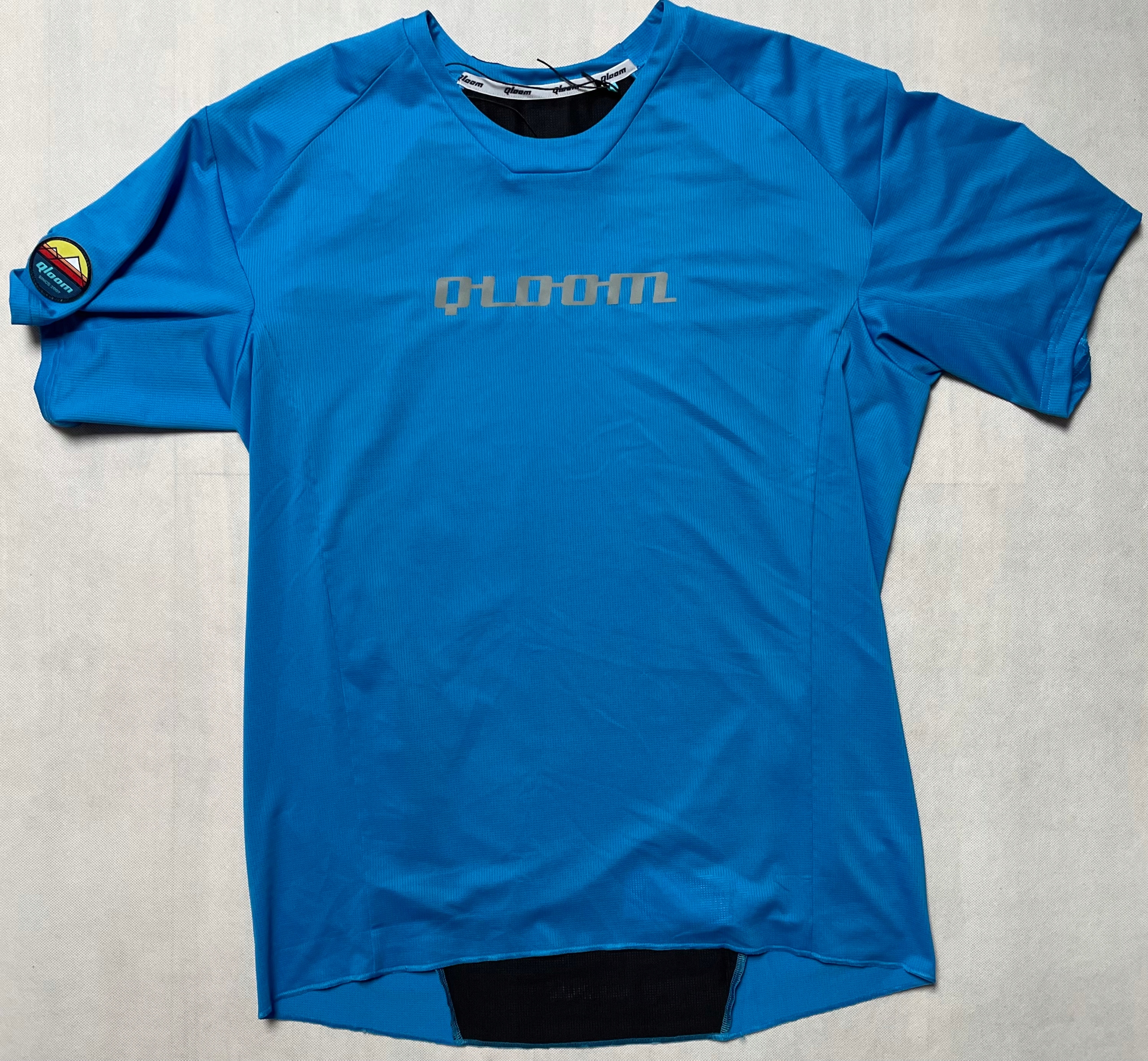 Qloom Jersey Enduro Mtb Koszulka Rowerowa Męska S