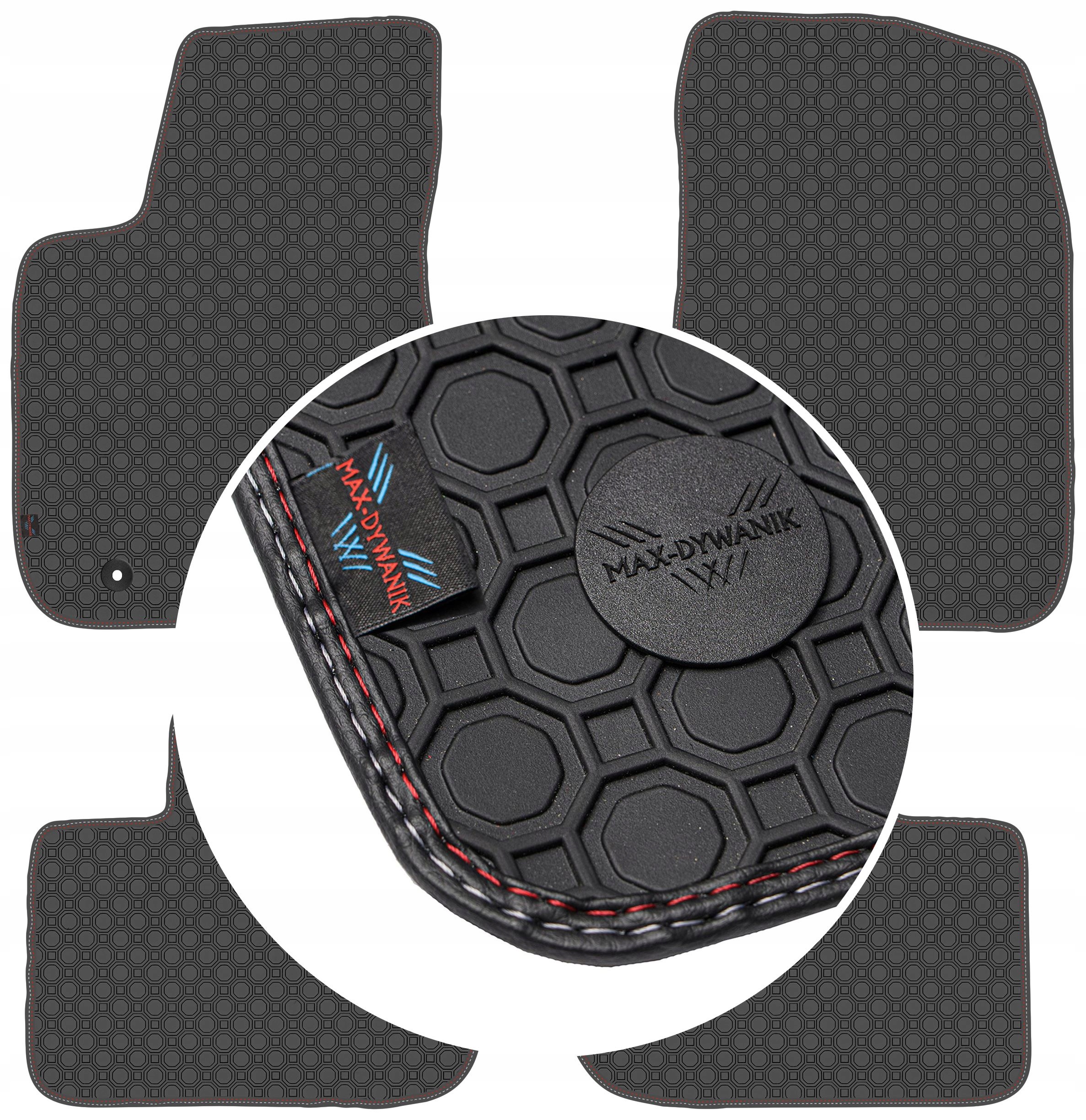 Lancia Thema II 2011-2014 Koberce Čierne