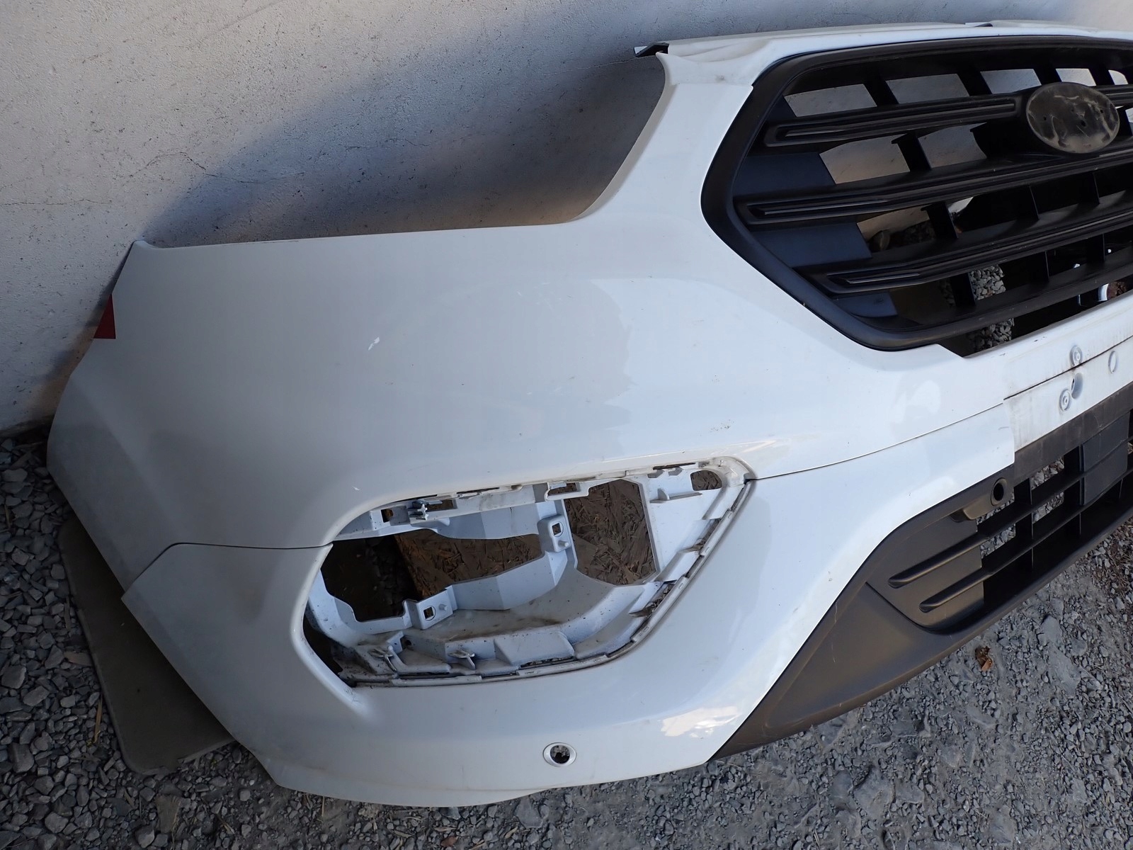 bumper front front FORD CUSTOM LIFT 2018-2023R JK21-R17757-AFW