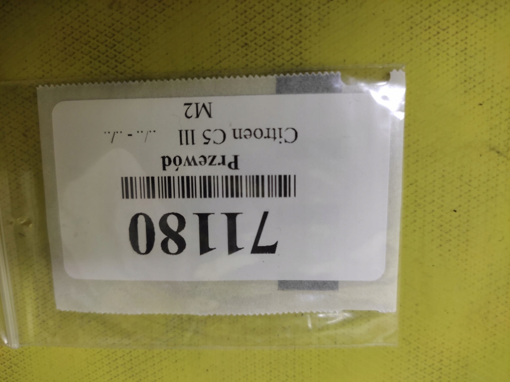 CITROEN C5 III 2.0 HDI hose wiring ABS