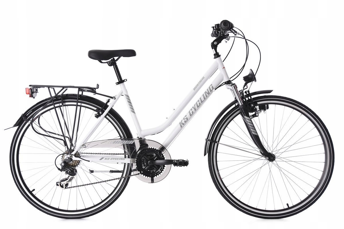 NIEMIECKI ROWER TREKKINGOWY DAMSKI MONTREAL 48 cm