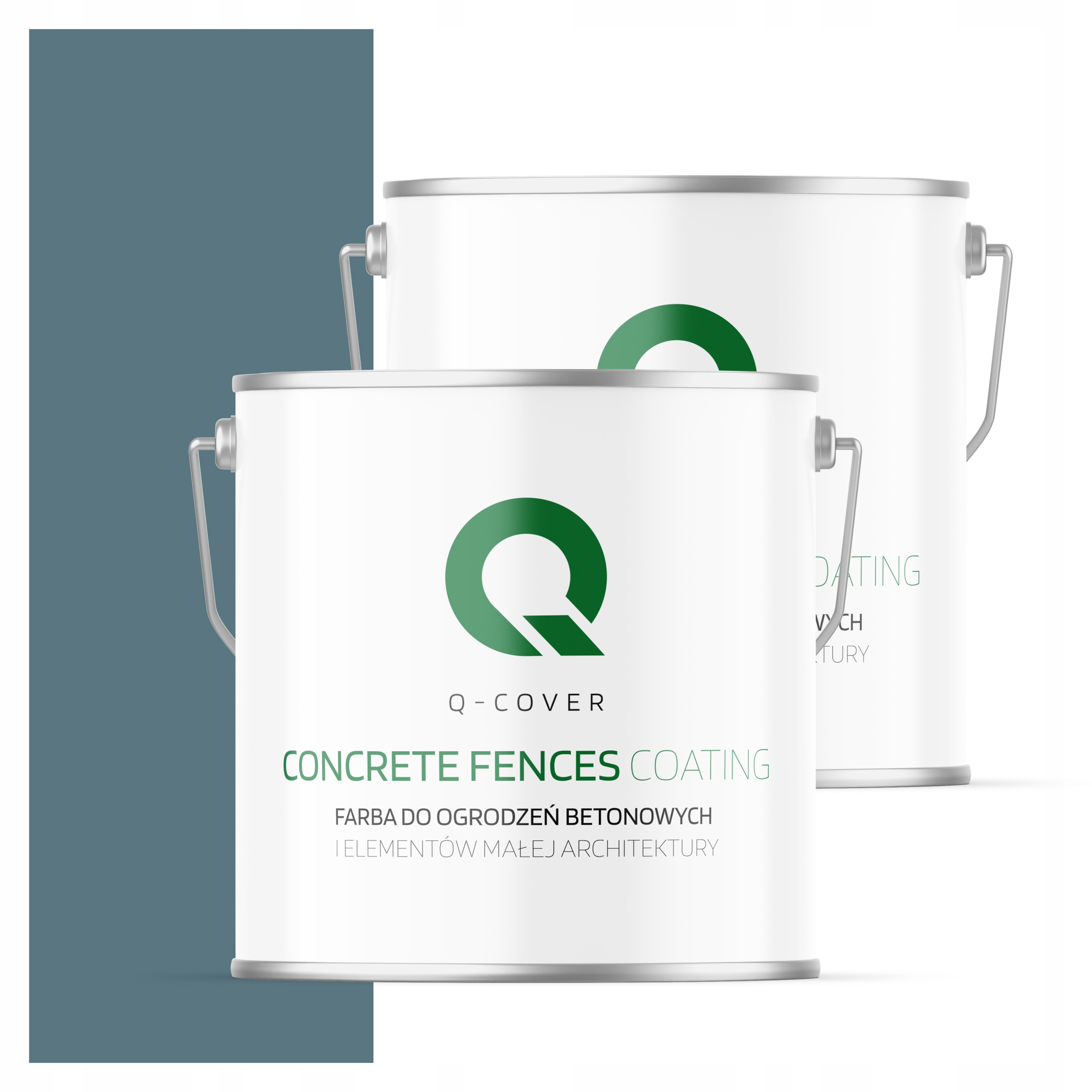 Farba Na Maľovanie Plotov A Betónových Kvetináčov Farba Tmavomodrá F136 5L