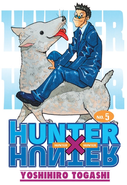 Hunter X Hunter Tom 5 Pl Nowa Manga